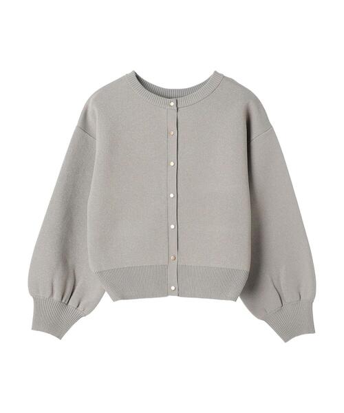 ELENCARE DUE（エレンカーレデュエ）の「・ELENCARE　DUE　2way　ラメカーディガン（カーディガン/ボレロ・レディース・グリーン/アイボリー/ブラック/グレー・FREE）」の12枚目の写真