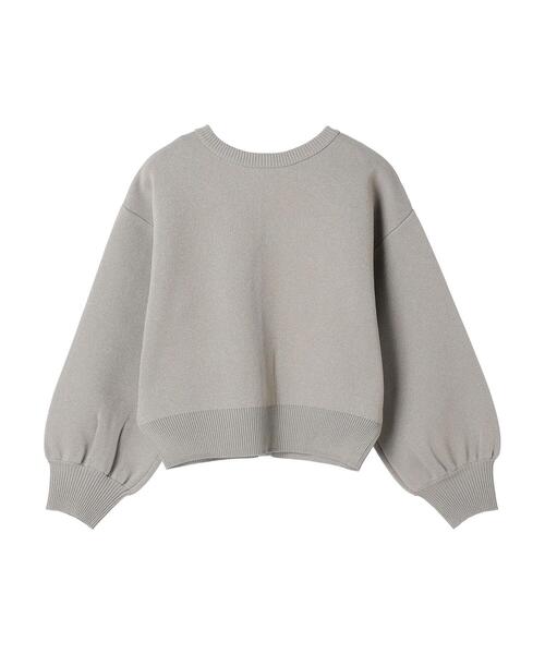 ELENCARE DUE（エレンカーレデュエ）の「・ELENCARE　DUE　2way　ラメカーディガン（カーディガン/ボレロ・レディース・グリーン/アイボリー/ブラック/グレー・FREE）」の13枚目の写真