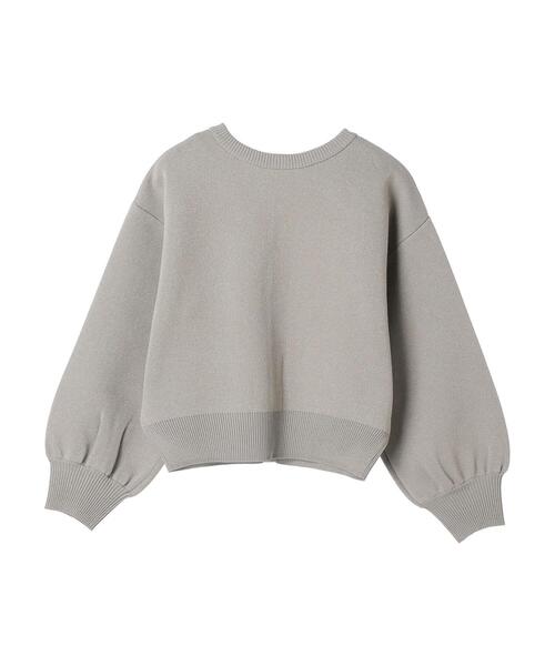 ELENCARE DUE（エレンカーレデュエ）の「・ELENCARE　DUE　2way　ラメカーディガン（カーディガン/ボレロ・レディース・グリーン/アイボリー/ブラック/グレー・FREE）」の19枚目の写真