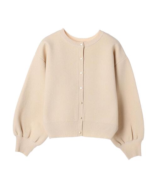 ELENCARE DUE（エレンカーレデュエ）の「・ELENCARE　DUE　2way　ラメカーディガン（カーディガン/ボレロ・レディース・グリーン/アイボリー/ブラック/グレー・FREE）」の21枚目の写真