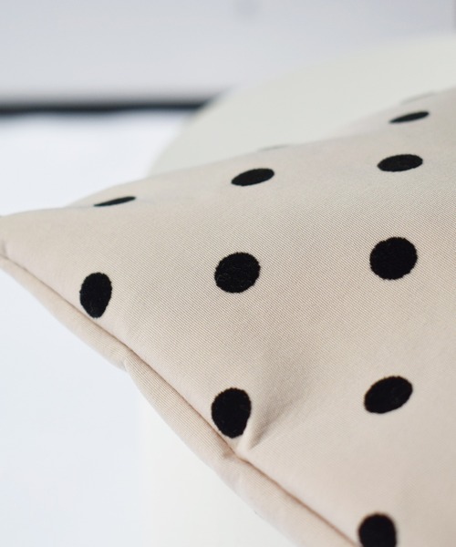 PICCIN PERLA(ピッチンペルラ)の「フロッキードットフリル付きトートバッグ(トートバッグ・レディース・ベージュ/ブラック/ネイビー/オフホワイト/チャコールグレー・FREE)」の15枚目の写真