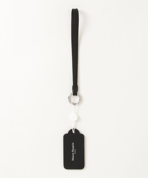 小物 Maison Margiela TAG KEY with lace Maison Margiela TAG KEY RING WITH SHORT LACE（キーホルダー