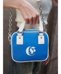 EVRIS | ワンポイントバイカラーショルダーBAG(ショルダーバッグ)