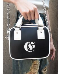 EVRIS | ワンポイントバイカラーショルダーBAG(ショルダーバッグ)
