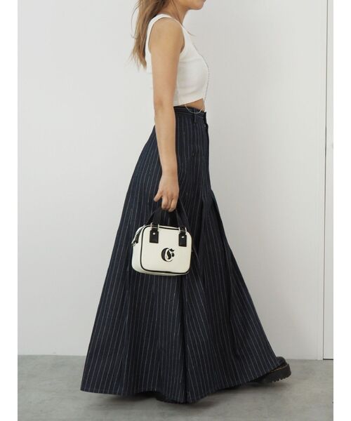 EVRIS（エヴリス）の「ワンポイントバイカラーショルダーBAG（ショルダーバッグ・レディース・ブルー/ホワイト/ブラック・FREE）」の14枚目の写真