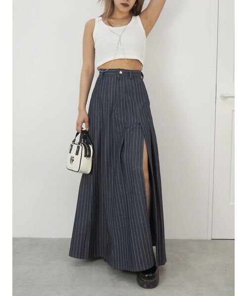 EVRIS（エヴリス）の「ワンポイントバイカラーショルダーBAG（ショルダーバッグ・レディース・ブルー/ホワイト/ブラック・FREE）」の15枚目の写真