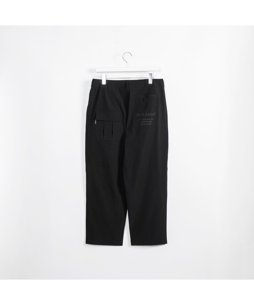 APPLEBUM（アップルバム）の「"New York Yankees" Relax Pants（スラックス・メンズ・ブラック・MEDIUM/LARGE/X-LARGE）」の2枚目の写真