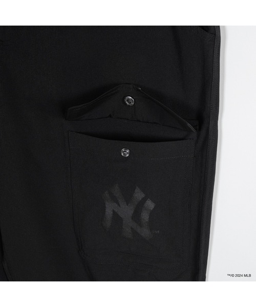 APPLEBUM（アップルバム）の「"New York Yankees" Relax Pants（スラックス・メンズ・ブラック・MEDIUM/LARGE/X-LARGE）」の6枚目の写真
