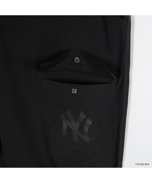 APPLEBUM（アップルバム）の「"New York Yankees" Relax Pants（スラックス・メンズ・ブラック・MEDIUM/LARGE/X-LARGE）」の7枚目の写真