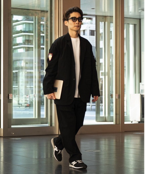 APPLEBUM（アップルバム）の「"New York Yankees" Relax Pants（スラックス・メンズ・ブラック・MEDIUM/LARGE/X-LARGE）」の17枚目の写真