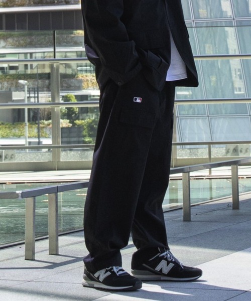 APPLEBUM（アップルバム）の「"New York Yankees" Relax Pants（スラックス・メンズ・ブラック・MEDIUM/LARGE/X-LARGE）」の20枚目の写真