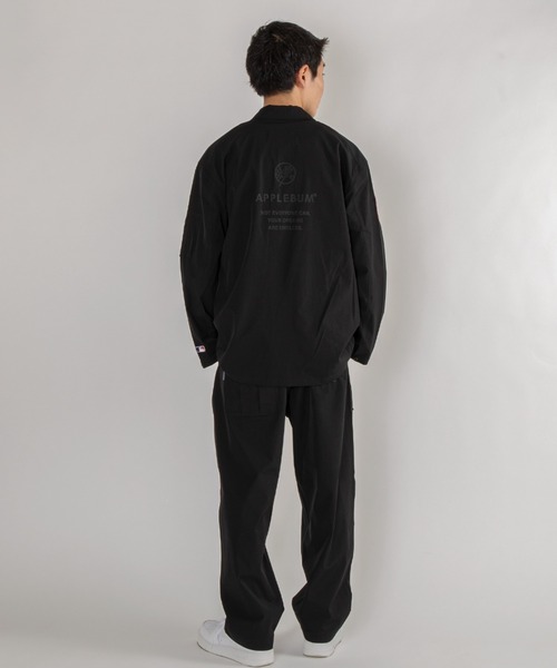 APPLEBUM（アップルバム）の「"New York Yankees" Relax Pants（スラックス・メンズ・ブラック・MEDIUM/LARGE/X-LARGE）」の16枚目の写真