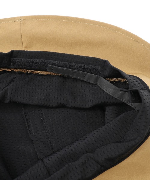 ROPE'(ロペ)の「【洗える・撥水素材】バケットハット【メディア掲載】(ハット・レディース・キャメル/ブラック・FREE)」の13枚目の写真