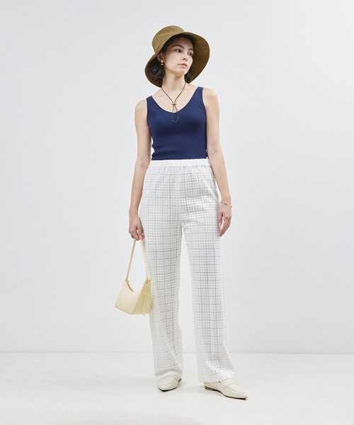 ROPE'(ロペ)の「【洗える・撥水素材】バケットハット【メディア掲載】(ハット・レディース・キャメル/ブラック・FREE)」の16枚目の写真