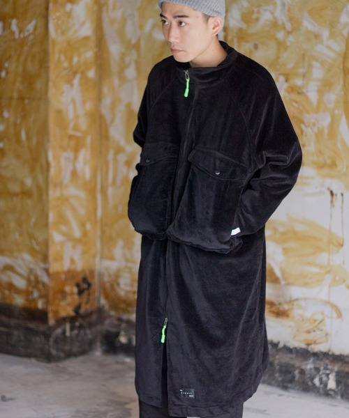 Starting Over(スターティングオーバー)の「【THE STRAIT (ストレイト)】8ウェルストレッチコーデュロイビッグポケットコート(テーラードジャケット・メンズ・ブラック/オリーブ・M/L)」の12枚目の写真