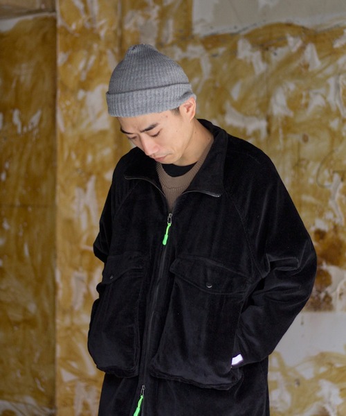 Starting Over(スターティングオーバー)の「【THE STRAIT (ストレイト)】8ウェルストレッチコーデュロイビッグポケットコート(テーラードジャケット・メンズ・ブラック/オリーブ・M/L)」の13枚目の写真