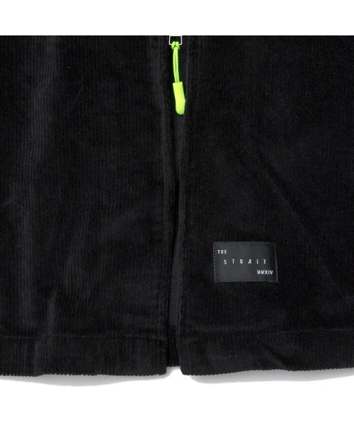 Starting Over(スターティングオーバー)の「【THE STRAIT (ストレイト)】8ウェルストレッチコーデュロイビッグポケットコート(テーラードジャケット・メンズ・ブラック/オリーブ・M/L)」の5枚目の写真