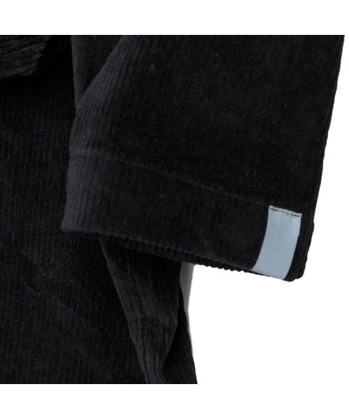 Starting Over(スターティングオーバー)の「【THE STRAIT (ストレイト)】8ウェルストレッチコーデュロイビッグポケットコート(テーラードジャケット・メンズ・ブラック/オリーブ・M/L)」の8枚目の写真