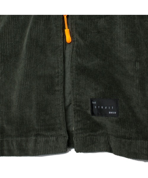 Starting Over(スターティングオーバー)の「【THE STRAIT (ストレイト)】8ウェルストレッチコーデュロイビッグポケットコート(テーラードジャケット・メンズ・ブラック/オリーブ・M/L)」の18枚目の写真