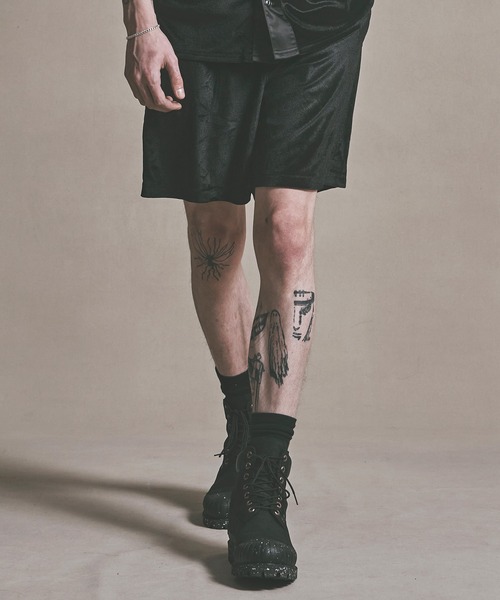 【セール】VELOUR SHORTS / ベロア ショーツ（その他パンツ）｜MSML（エムエスエムエル）