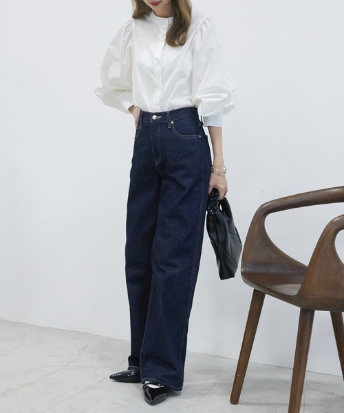 Futier land（フューティアランド）の「ベルトデザインポインテッドトゥミュール（サンダル・レディース・ブラック/シルバー・36/37/38/39/40）」の19枚目の写真