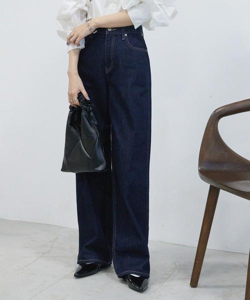 Futier land（フューティアランド）の「ベルトデザインポインテッドトゥミュール（サンダル・レディース・ブラック/シルバー・36/37/38/39/40）」の21枚目の写真