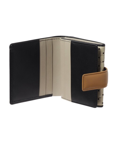 HIROKO HAYASHI（ヒロコハヤシ）の「SPIAGGIA（スピアージャ）薄型二つ折り財布（財布・レディース・ベージュ系その他7・00）」の9枚目の写真