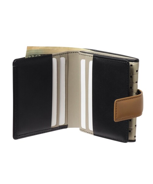 HIROKO HAYASHI（ヒロコハヤシ）の「SPIAGGIA（スピアージャ）薄型二つ折り財布（財布・レディース・ベージュ系その他7・00）」の10枚目の写真