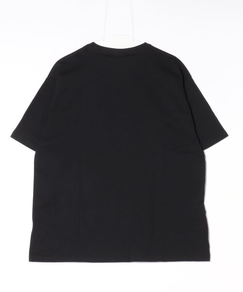 HANGTEN（ハンテン）の「【HANG TEN/ハンテン】ポケTEE（Tシャツ/カットソー・メンズ・ブラック/オフホワイト・L/M）」の3枚目の写真