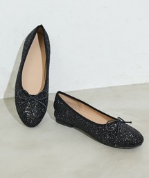 MERLOT | ラメバレエシューズ(バレエシューズ)