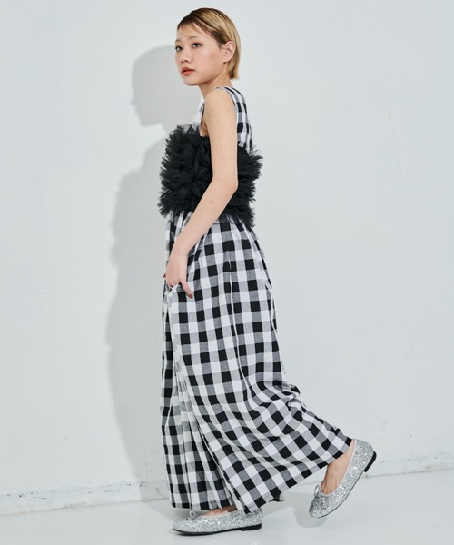 MERLOT（メルロー）の「ラメバレエシューズ（バレエシューズ・レディース・ブラック/シルバー・MEDIUM/LARGE/SMALL）」の14枚目の写真