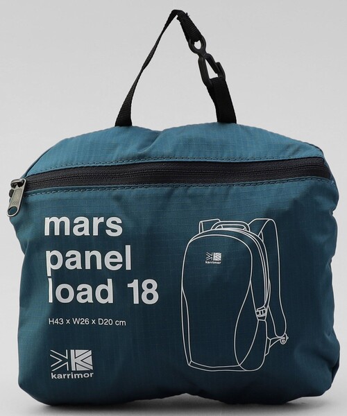 karrimor(カリマー)の「karrimor/カリマー mars panel load 18 / マースパネルロード 18 / 501074(バックパック/リュック・メンズ・チャコールグレー/ブラック/オリーブ/サックスブルー・フリ-)」の17枚目の写真