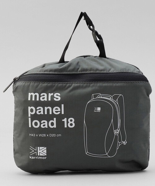 karrimor(カリマー)の「karrimor/カリマー mars panel load 18 / マースパネルロード 18 / 501074(バックパック/リュック・メンズ・チャコールグレー/ブラック/オリーブ/サックスブルー・フリ-)」の16枚目の写真