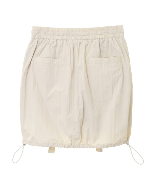 Candy Stripper（キャンディストリッパー）の「BIG POCKET NYLON SKIRT パンツ（スカート・レディース・ピンク/ブラック/アイボリー・2）」の21枚目の写真