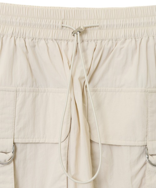 Candy Stripper（キャンディストリッパー）の「BIG POCKET NYLON SKIRT パンツ（スカート・レディース・ピンク/ブラック/アイボリー・2）」の22枚目の写真