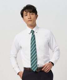 TOKYO SHIRTS | 形態安定ノーアイロン ボタンダウン 長袖ニットビジネスワイシャツ(ビジネスシャツ)