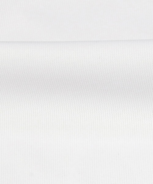 TOKYO SHIRTS（トウキョウシャツ）の「形態安定ノーアイロン ボタンダウン 長袖ニットビジネスワイシャツ（ビジネスシャツ・メンズ・ホワイト・首回り42cm-裄丈82cm/首回り41cm-裄丈86cm/首回り41cm-裄丈82cm/首回り39cm-裄丈84cm/首回り39cm-裄丈80cm/首回り37cm-裄丈80cm/首回り43cm-裄丈86cm/首回り43cm-裄丈82cm/首回り42cm-裄丈86cm）」の3枚目の写真