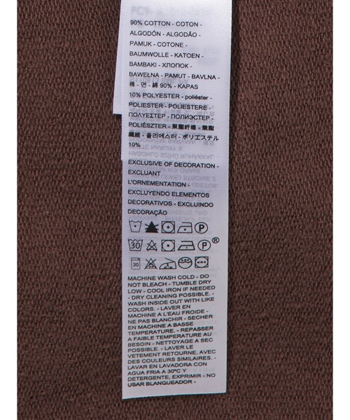 Levi's（リーバイス）の「Levi's/リーバイス LEVI'S(R) SKATE ハーフジップシャツ ブラウン PEPPERCORN（スウェット・メンズ・マルチ・XL/S/M/L）」の2枚目の写真