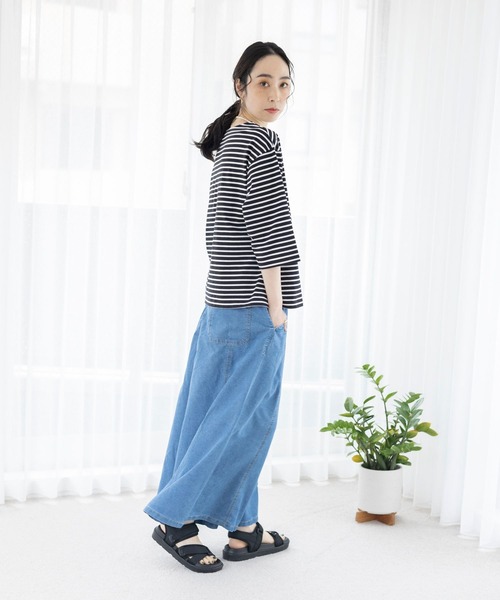 studio CLIP（スタディオクリップ）の「軽らくベルトスポーツサンダル（サンダル・レディース・ブラック/ライトベージュ/カーキ・LARGE/MEDIUM）」の21枚目の写真