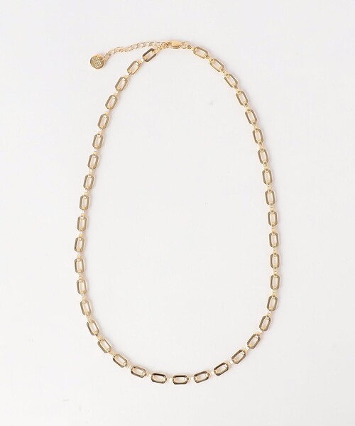 LOUISE DAMAS PARIS(ルイーズダマスパリ)の「<LOUISE DAMAS PARIS>チェーンネックレス(ネックレス・レディース・ゴールド・FREE)」の5枚目の写真