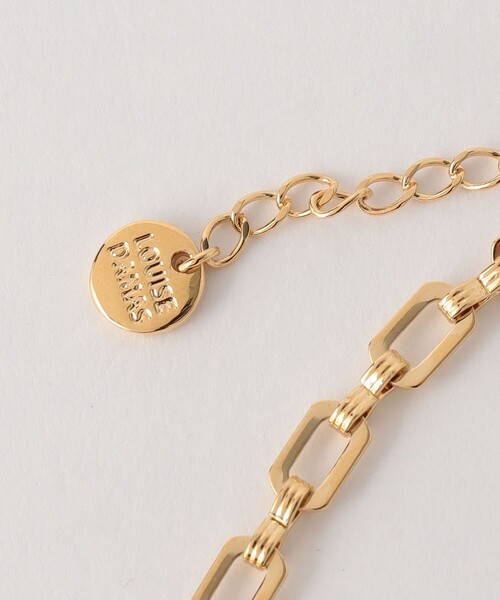 LOUISE DAMAS PARIS(ルイーズダマスパリ)の「<LOUISE DAMAS PARIS>チェーンネックレス(ネックレス・レディース・ゴールド・FREE)」の2枚目の写真