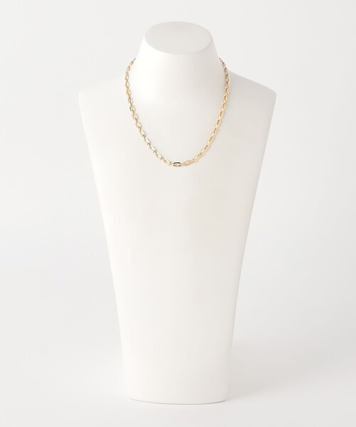 LOUISE DAMAS PARIS(ルイーズダマスパリ)の「<LOUISE DAMAS PARIS>チェーンネックレス(ネックレス・レディース・ゴールド・FREE)」の8枚目の写真
