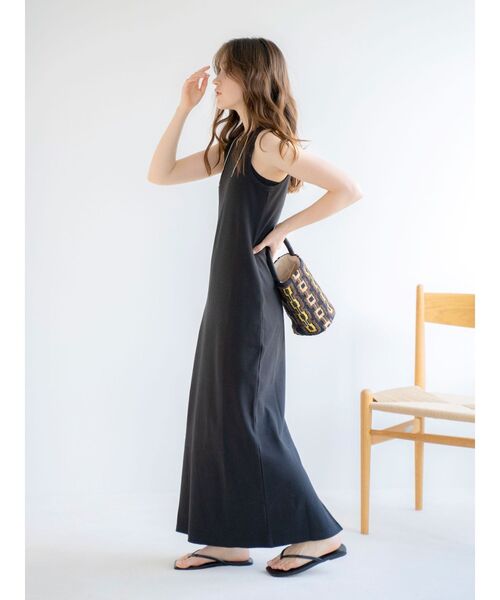 Ungrid（アングリッド）の「beej別注 エンブロイダリーバッグ（ハンドバッグ・レディース・ダークブラウン/ベージュ・FREE）」の14枚目の写真