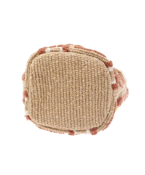 Ungrid（アングリッド）の「beej別注 エンブロイダリーバッグ（ハンドバッグ・レディース・ダークブラウン/ベージュ・FREE）」の19枚目の写真