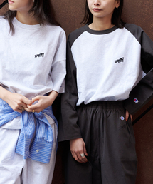 Champion（チャンピオン）の「【CHAMPION×JOURNAL STANDARD】by HOLIDAY RAGLAN T SHIRTS:カットソー（Tシャツ/カットソー・レディース）」