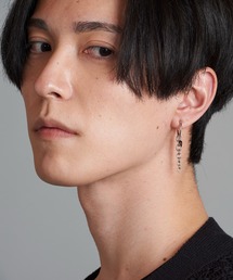 NO ID. | グラデーションチェーンフェイクピアス(ピアス(片耳用))