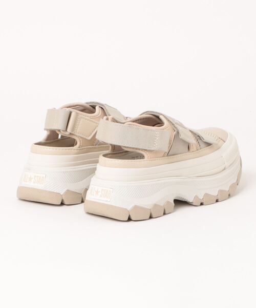 CONVERSE ALL STAR（コンバースオールスター）の「ALL STAR (R) TREKWAVE SANDAL OX / オールスター　(R)　トレックウエーブ　サンダル　ＯＸ（サンダル・レディース・サンドベージュ・3/3.5/4/4.5/5/5.5/6.5/7）」の7枚目の写真