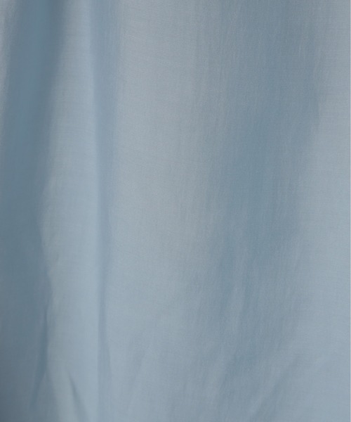 Olu.（オルドット）の「シアーボリューム袖ブラウス（シャツ/ブラウス・レディース・ブルー/イエロー/ホワイト・FREE）」の9枚目の写真