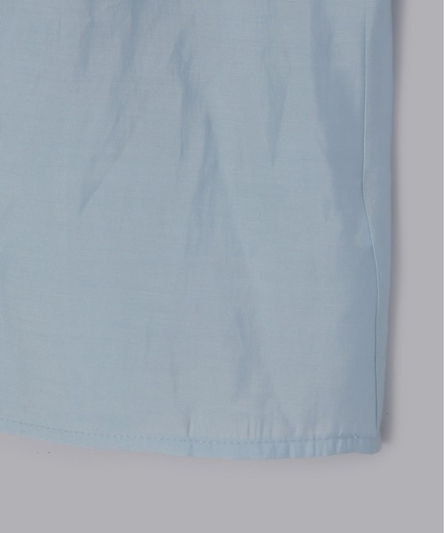 Olu.（オルドット）の「シアーボリューム袖ブラウス（シャツ/ブラウス・レディース・ブルー/イエロー/ホワイト・FREE）」の10枚目の写真