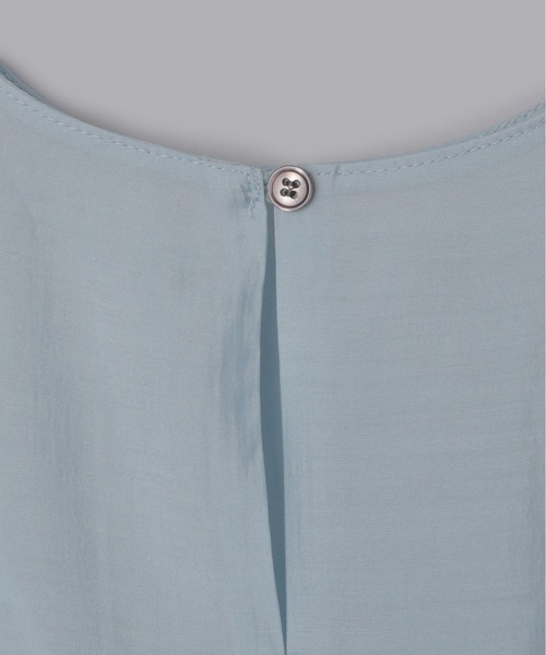 Olu.（オルドット）の「シアーボリューム袖ブラウス（シャツ/ブラウス・レディース・ブルー/イエロー/ホワイト・FREE）」の11枚目の写真